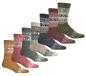 Preview: 2 Paar TippTexx 24 Norweger Trend-Socken mit Merino- und Alpakawolle